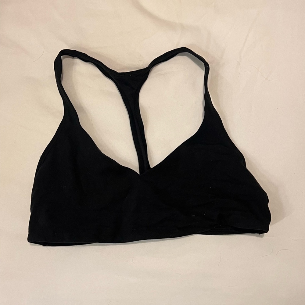 Lululemon Athletica Black Sports Bra